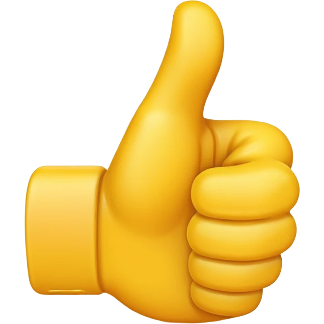 thumbs up emoji emoji