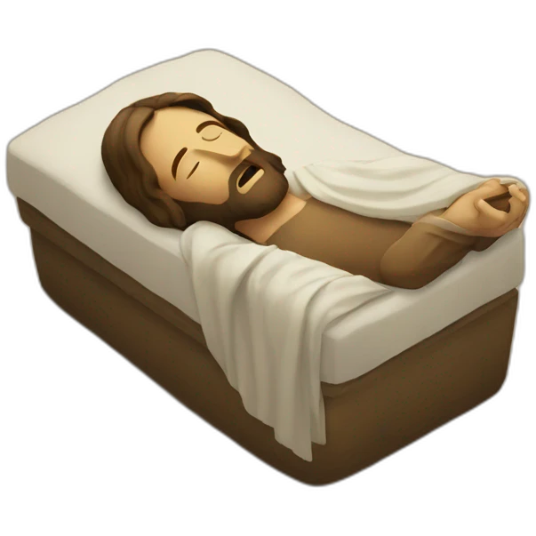 jesus dead emoji