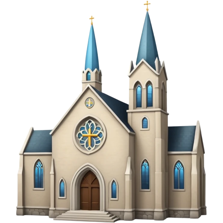 city ​​church emoji