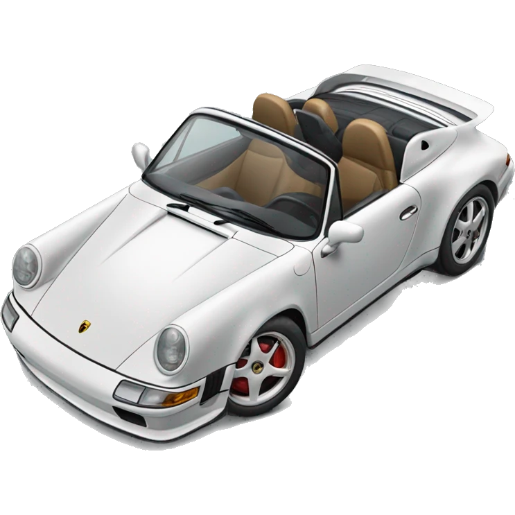 Porshe emoji