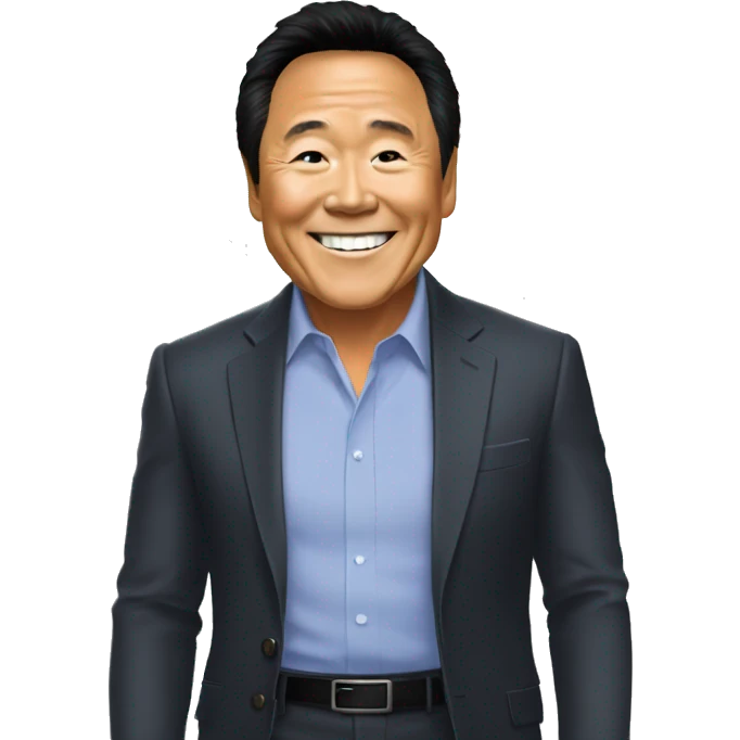 robert kiyosaki emoji