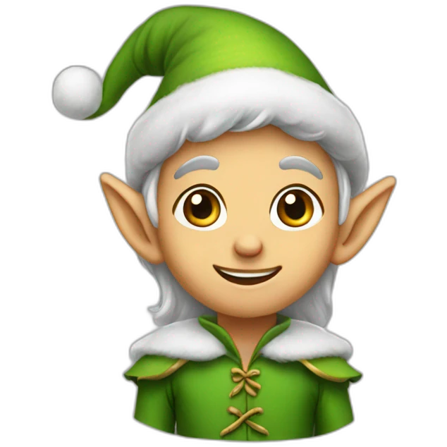 Elf emoji