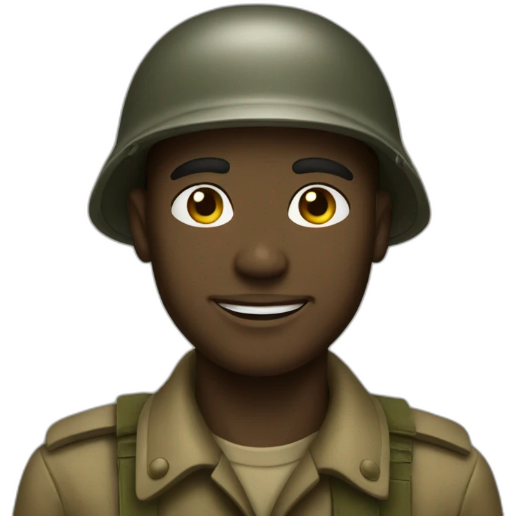 WWII soldier emoji