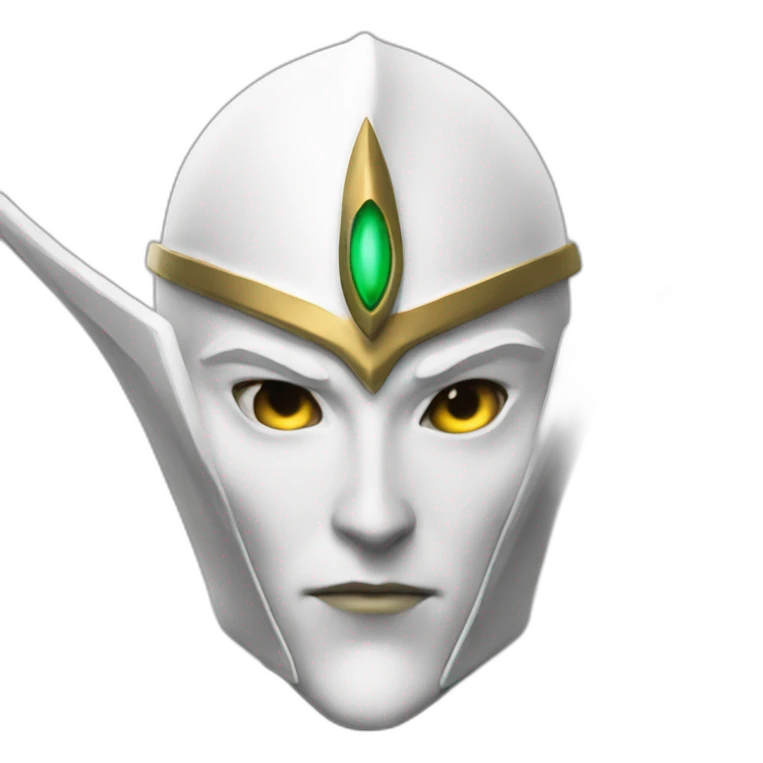 White Eldar emoji