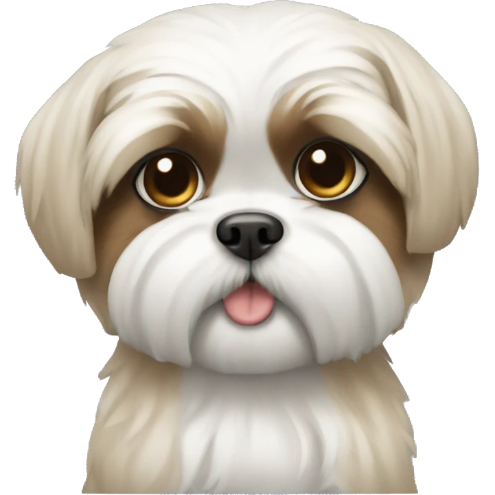 Shi tzu emoji