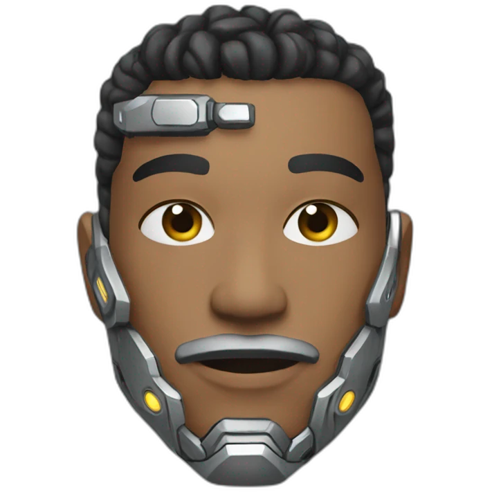 cyborg 🗿 emoji