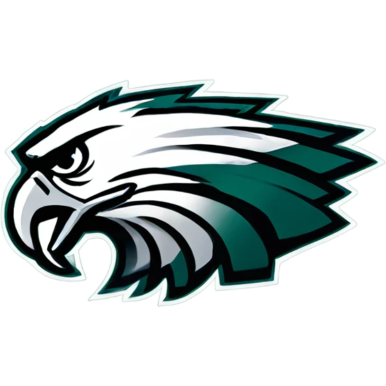 Philadelphia Eagles logo emoji