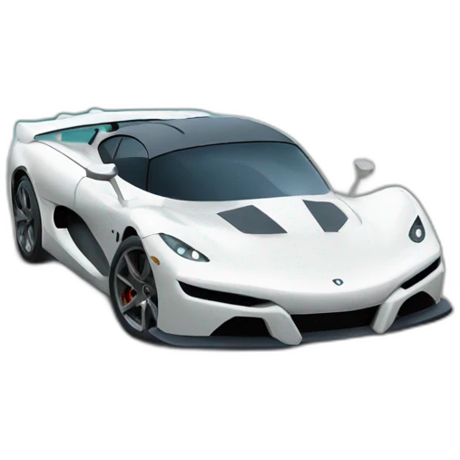 a shark hyper car  emoji