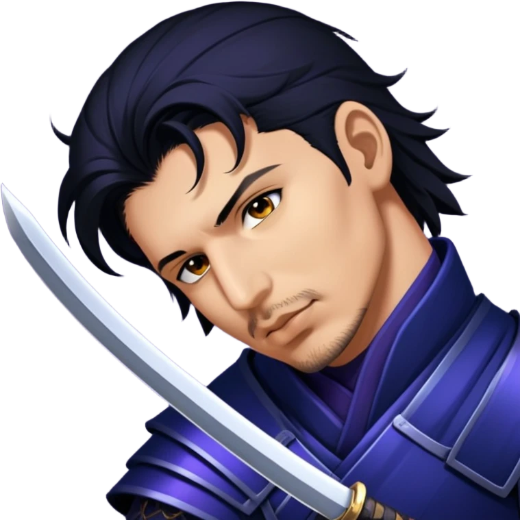 Mystic Samurai emoji