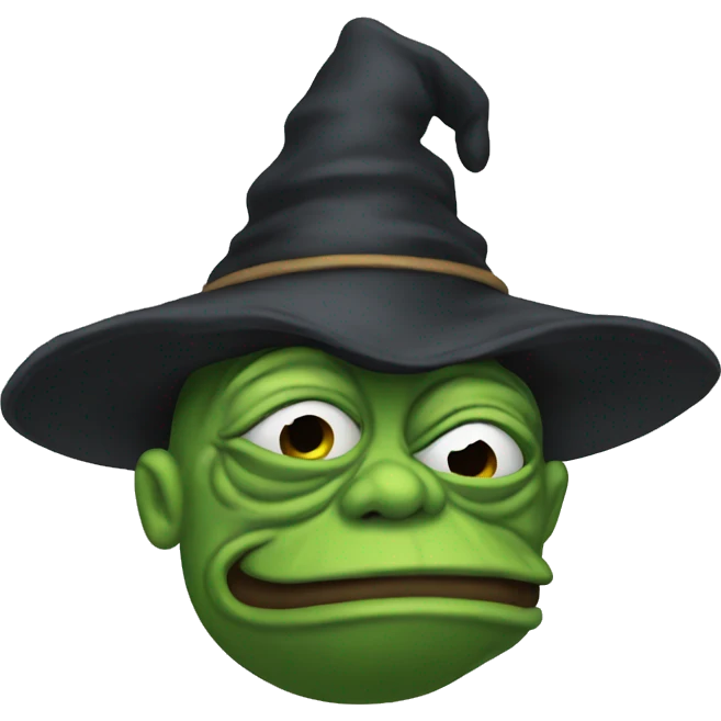 Pepe wizard emoji