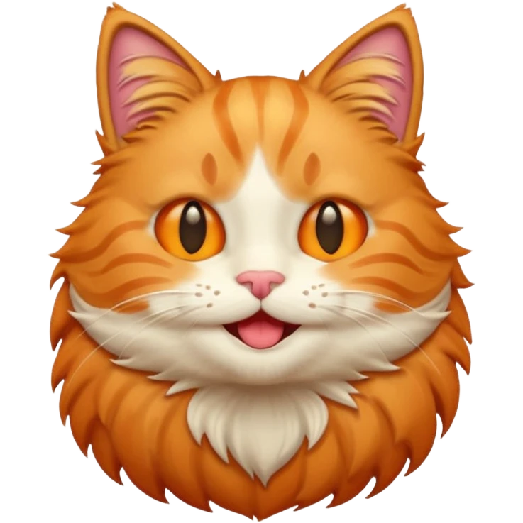 Create a emoji cat cute emoji