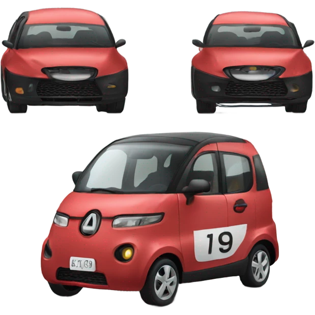 R19 Car emoji