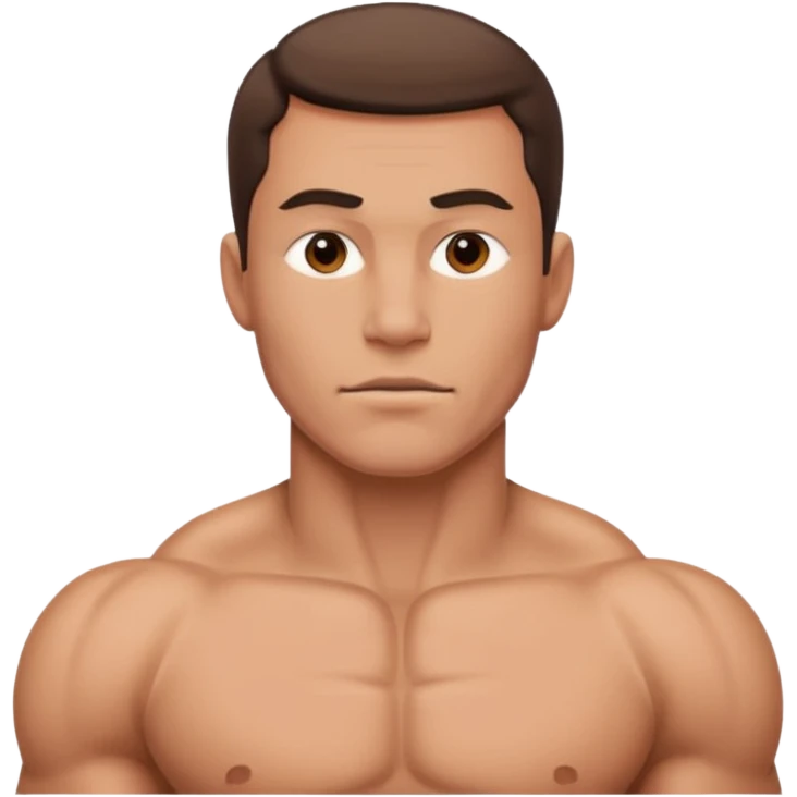 🧔🏻+with a neck emoji