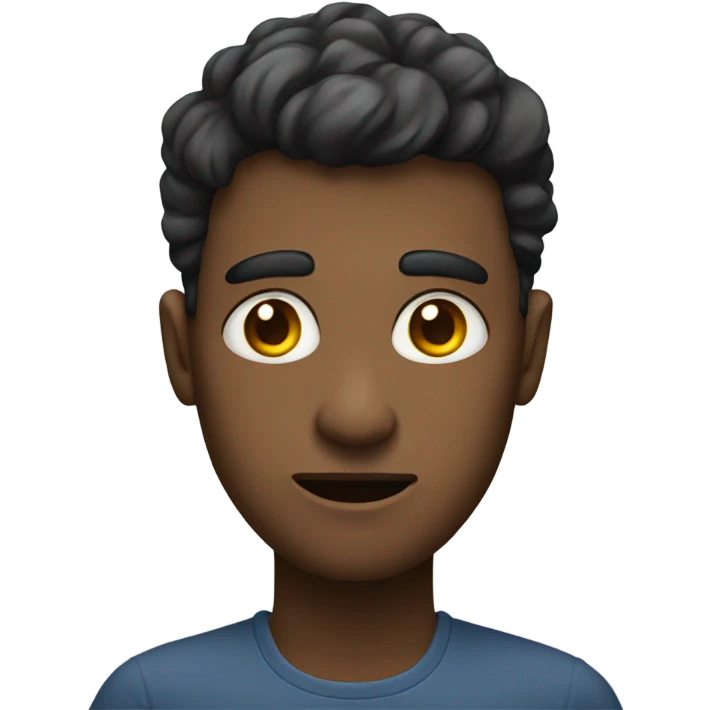 person rolling eyes while holding neck  emoji