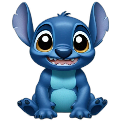 Disney stitch emoji