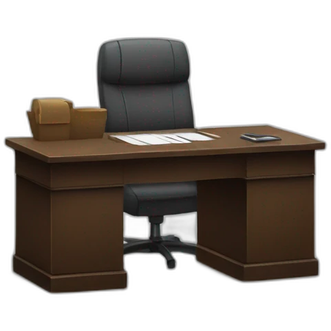 job interview desk emoji