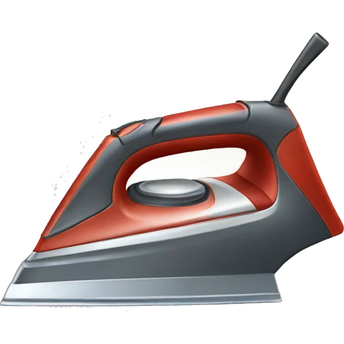 Iron for ironing emoji