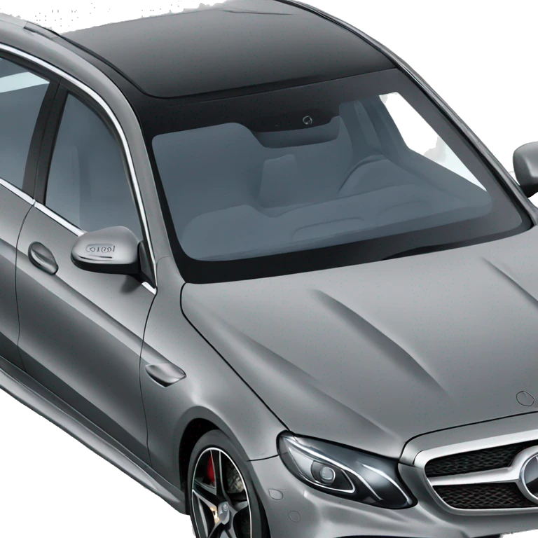 Mercedes e63 grey emoji