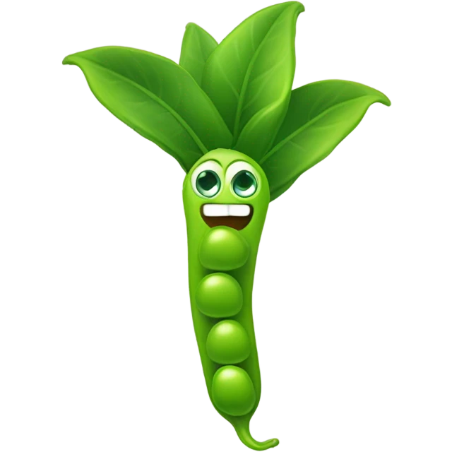 Peashooter emoji