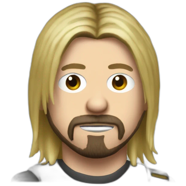 Cobain grohl emoji