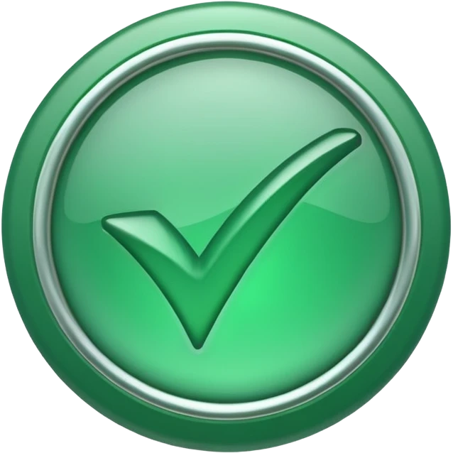 галочка emoji