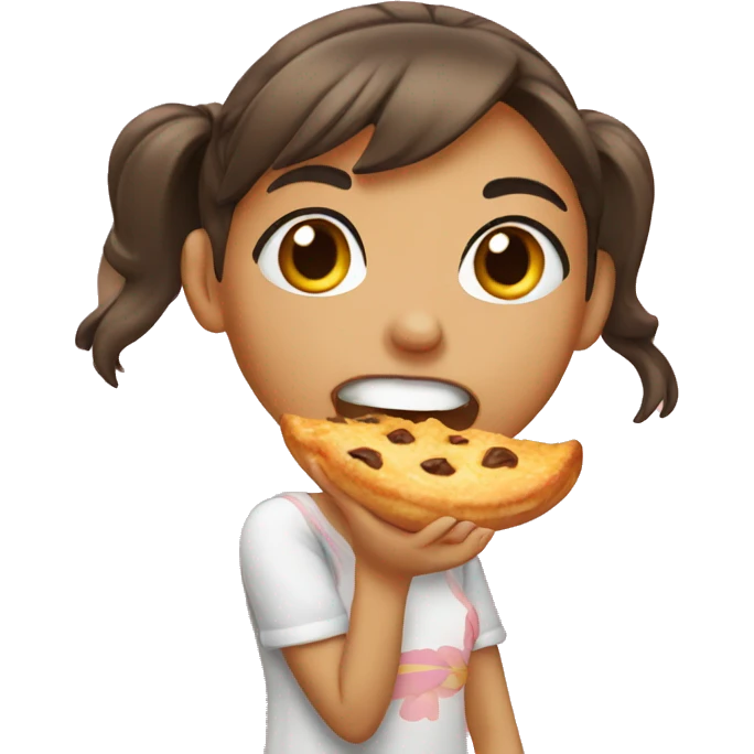 hungry girl emoji