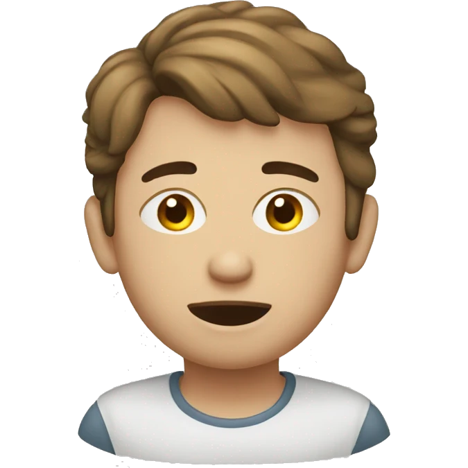 Home amb dolor emoji