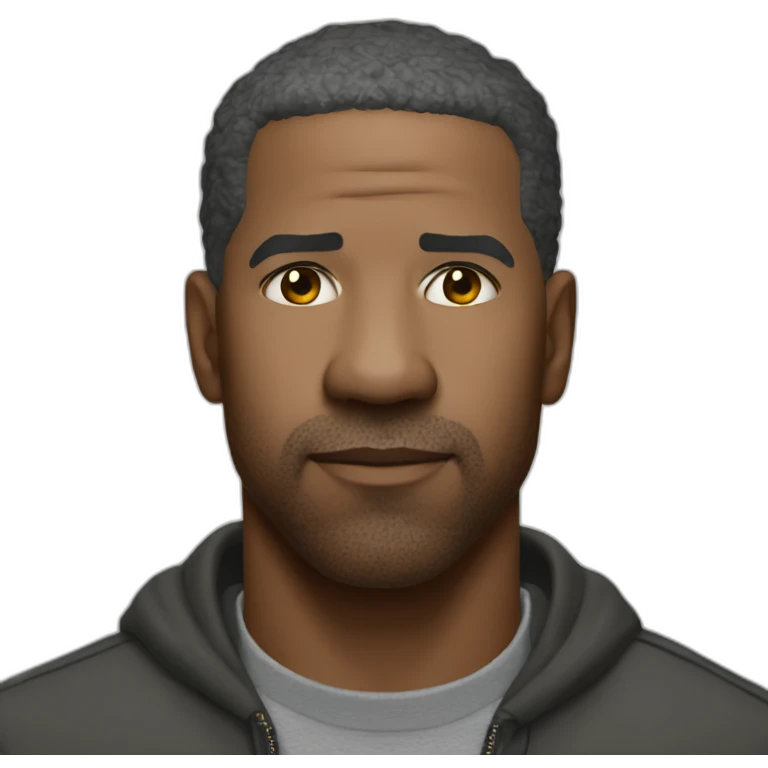Denzel Washington angle emoji