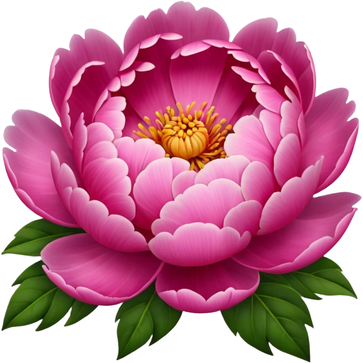peony  emoji