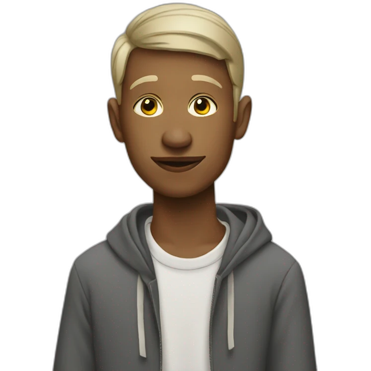 teenager picasso emoji