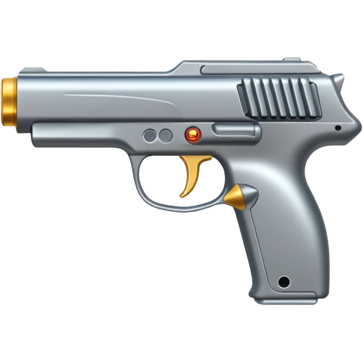 dart pistol emoji