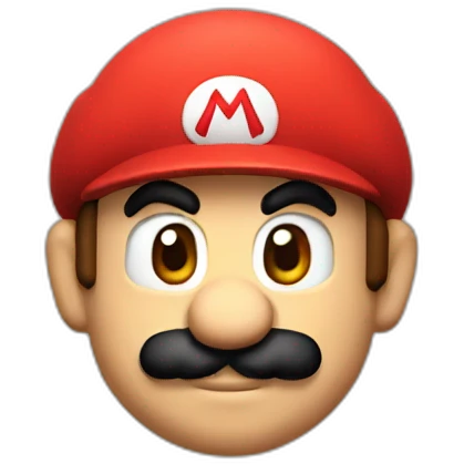 Mario emoji
