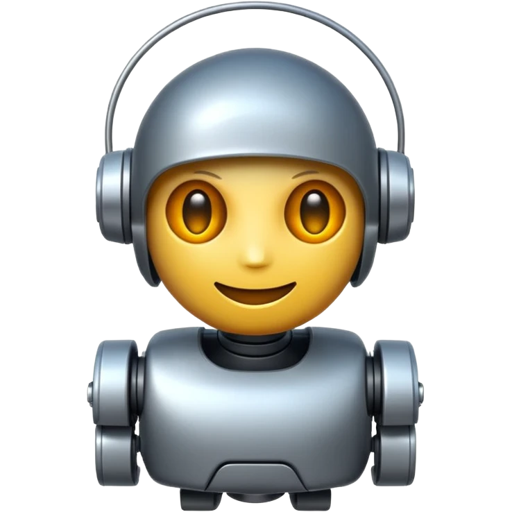 un emoji en reference àà l'intelligence artificielle et a "IA Mastery" emoji
