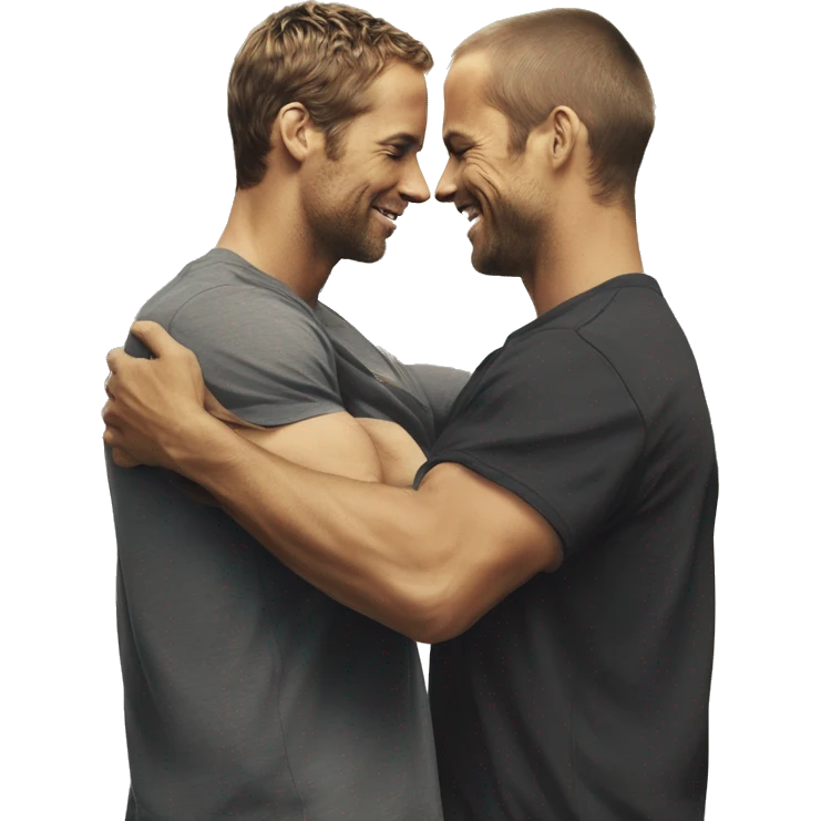 dominic toretto hug paul walker emoji