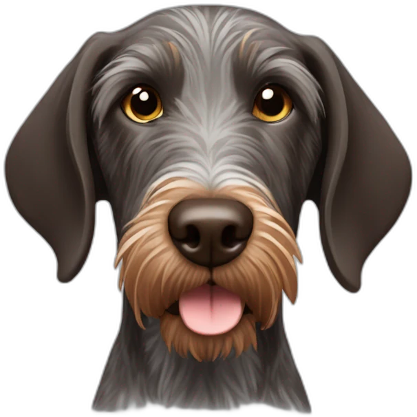 wirehaired-pointer emoji