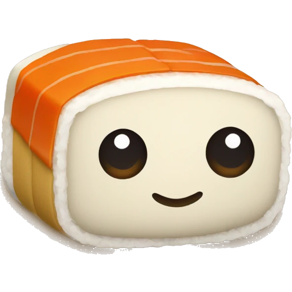 karamel sushi emoji