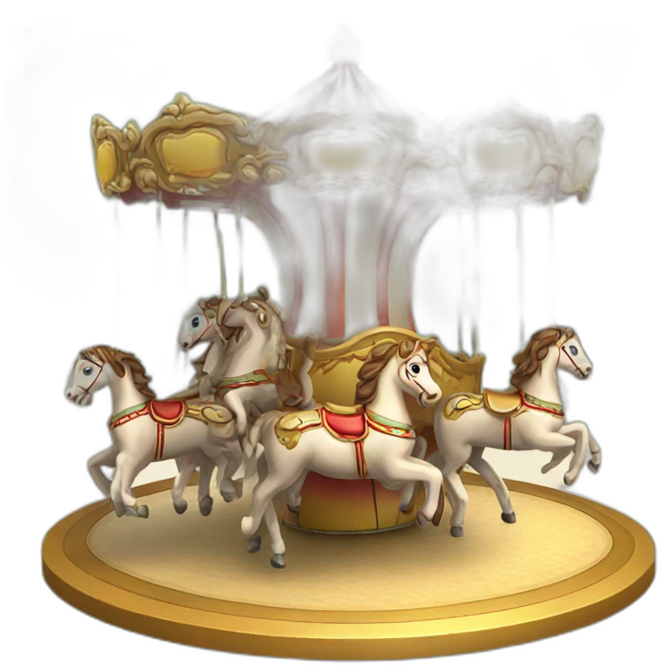merry-go-round emoji