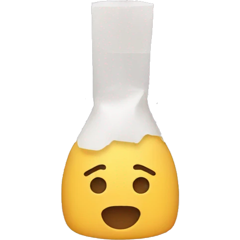 paper glue emoji