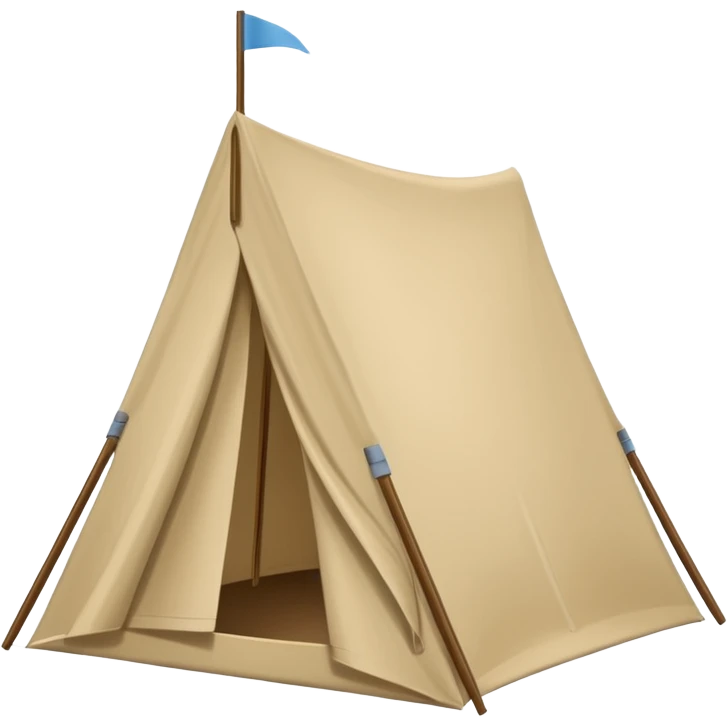 Temporary Tent emoji