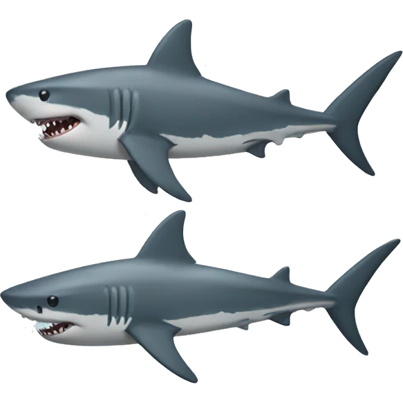Shark emoji