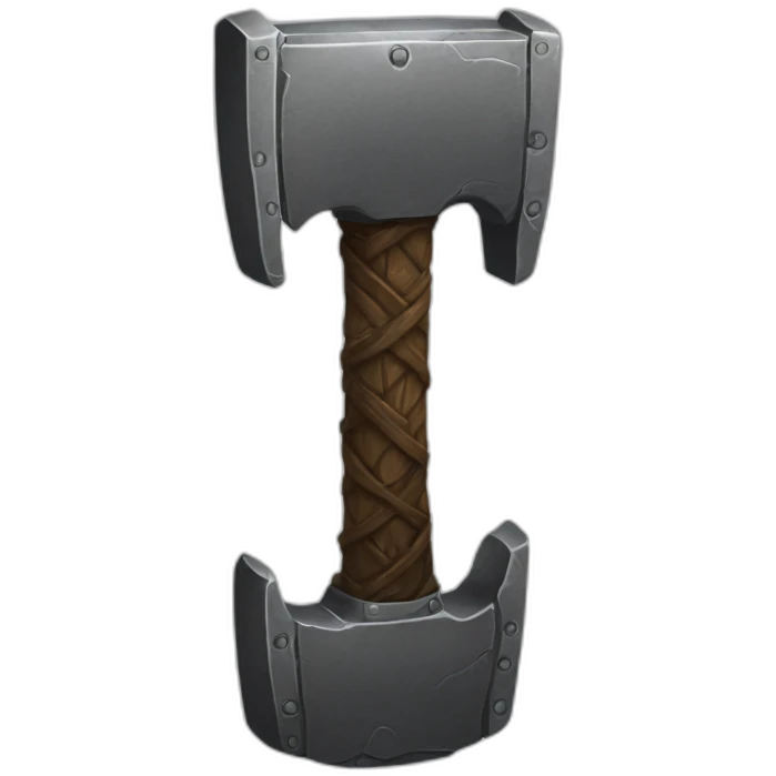 Mjolnir emoji