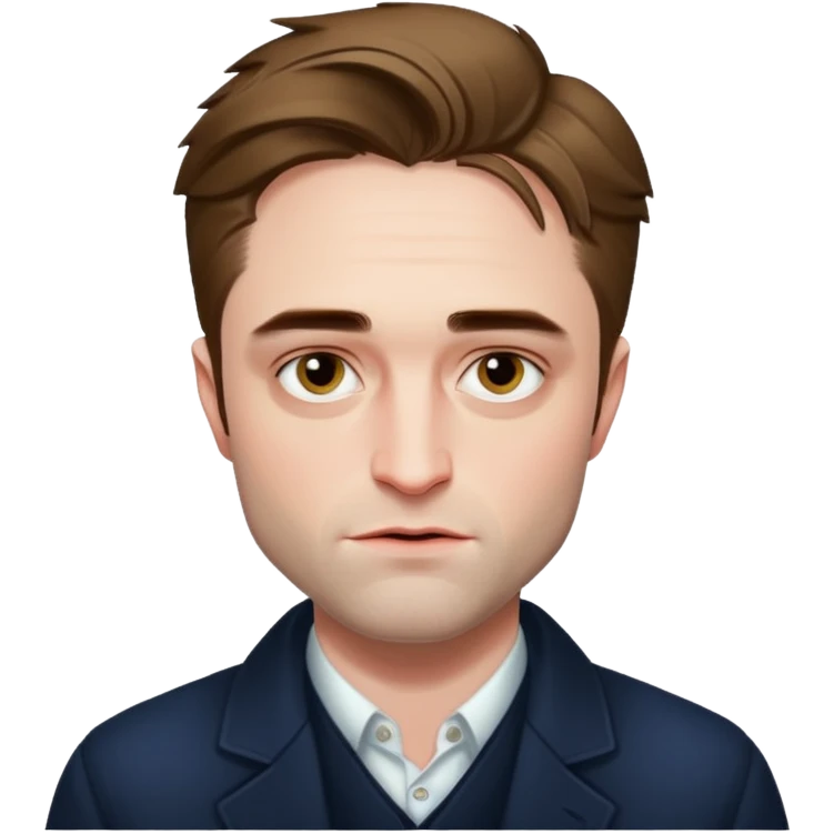 Robert Pattinson emoji