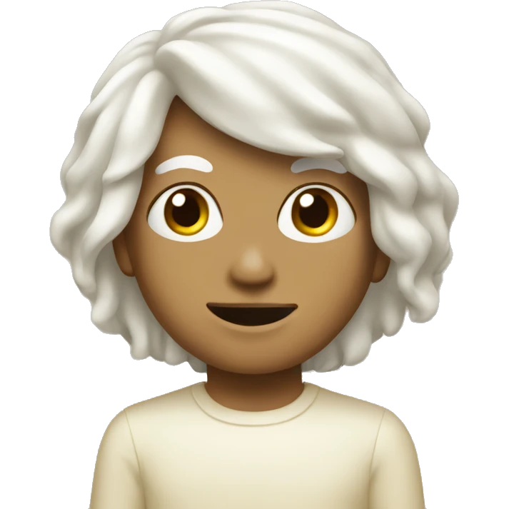 Cream emoji