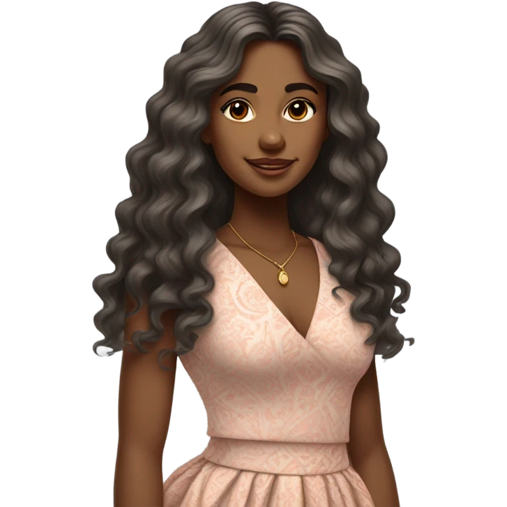 Girly girl  emoji