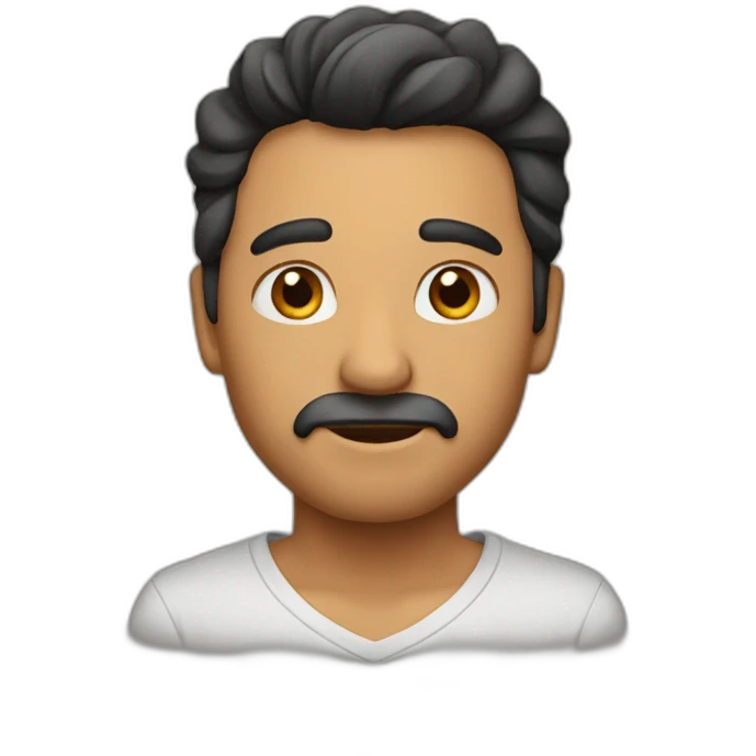 Hombre enfadado emoji
