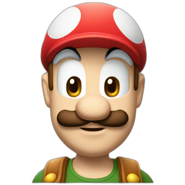 Super Mario Bros emoji