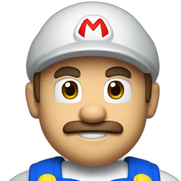 Mario emoji