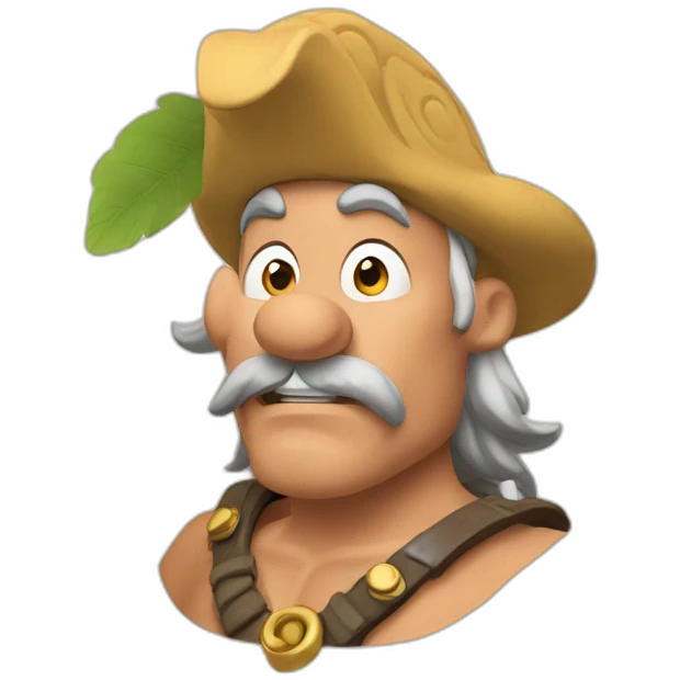 sanglier asterix emoji
