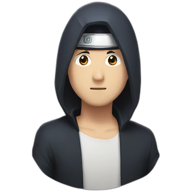 Assume uchiha emoji