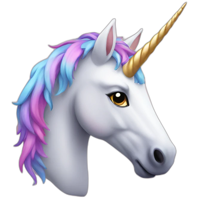 unicorn colorful2 emoji